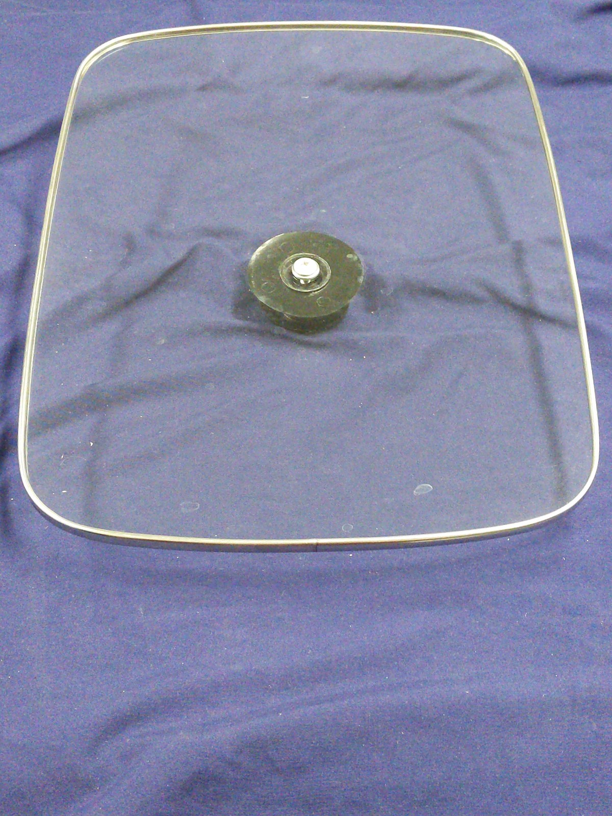 Glass Lid ONLY for DeLonghi Perfecto Indoor Electric Grill