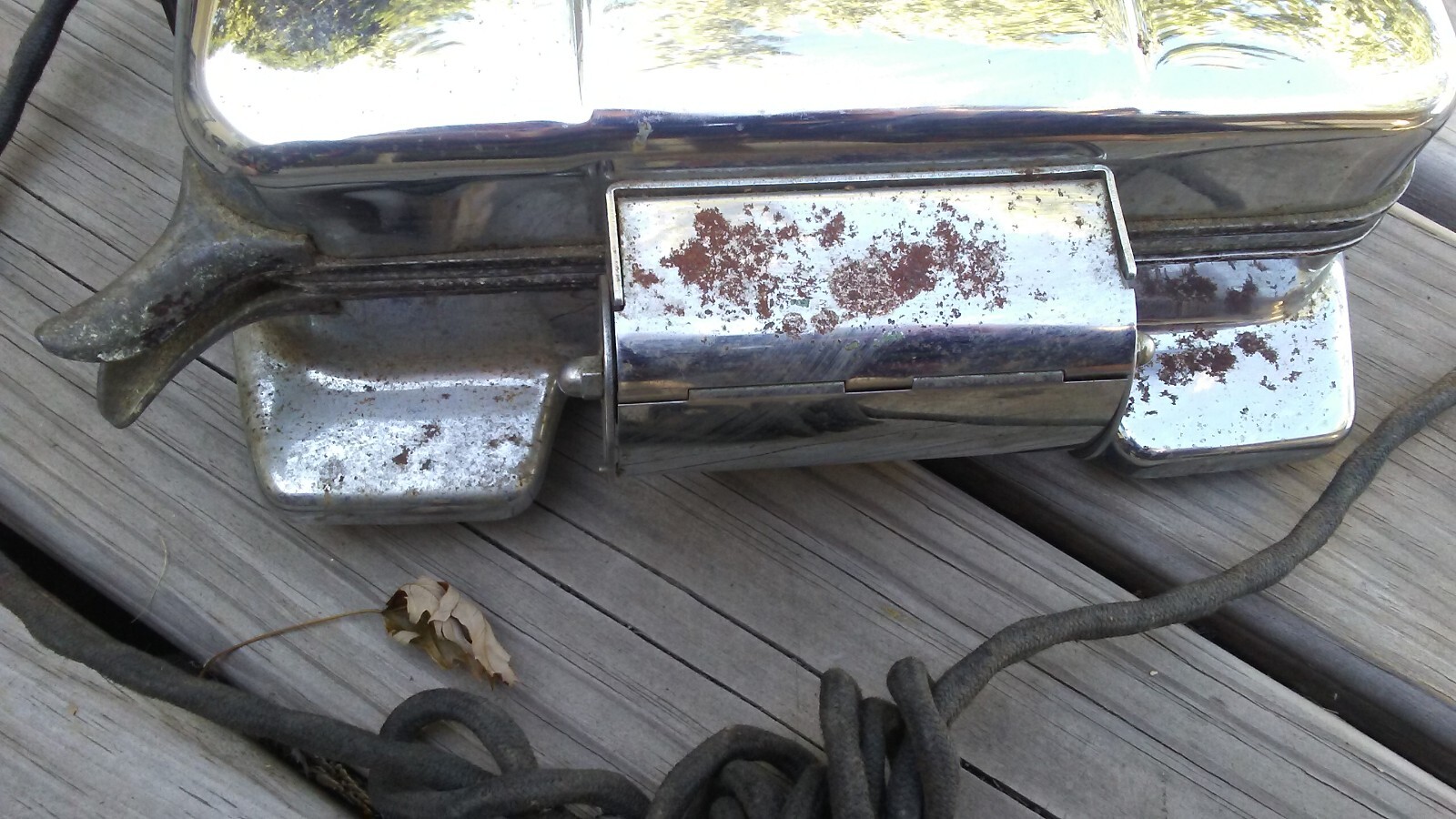 Kenmore Model 344-6613 Vintage Waffle Griddle **For Parts**