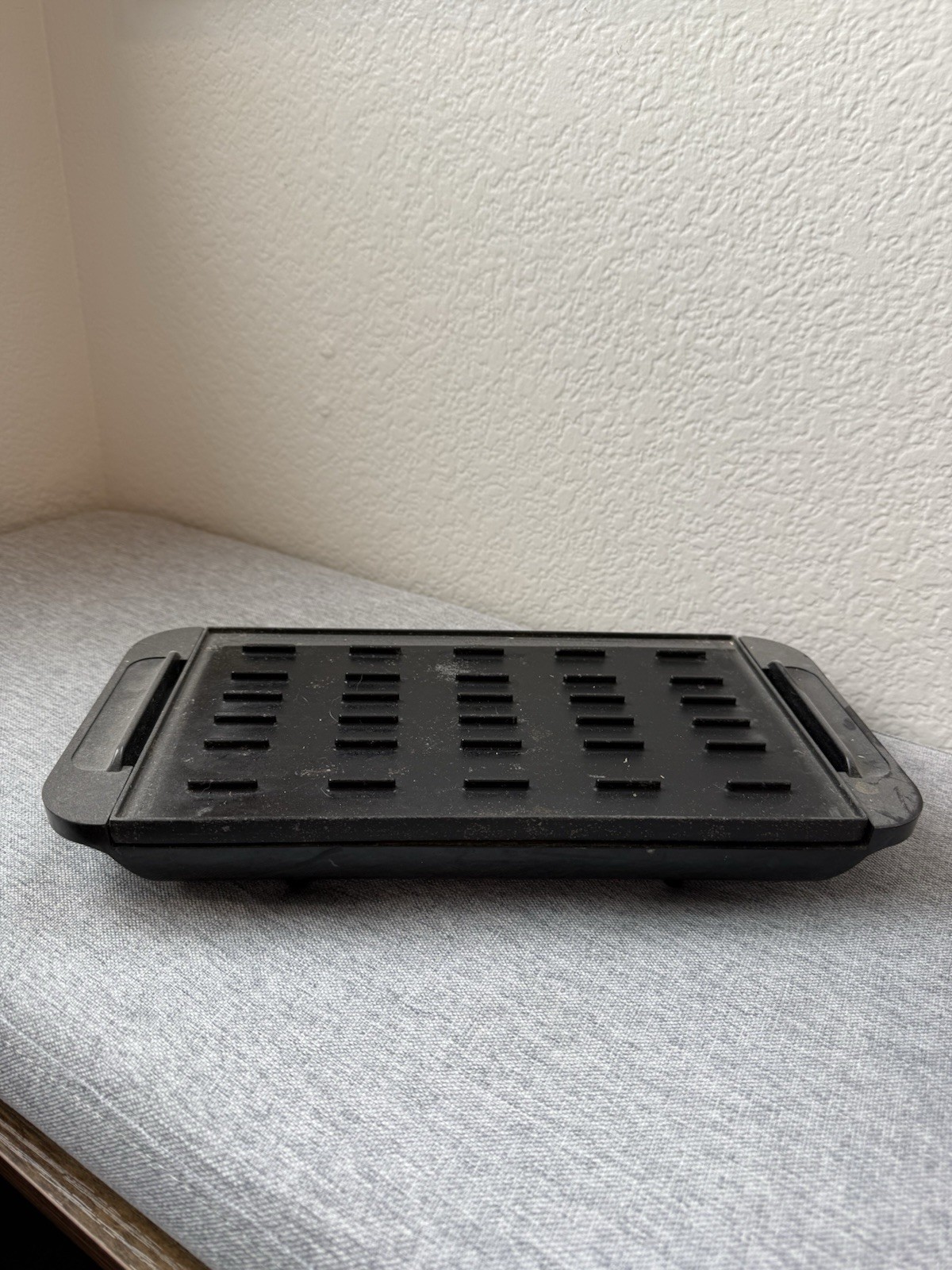 Presto Wee Bakerie Oven Electric Grill/Griddle Non-Stick 380W Beige/Black