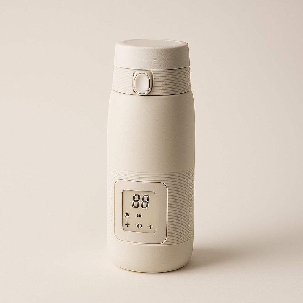 SR-2311 Portable Bottle Milk Warmer 5000mAh 350ml USB-C