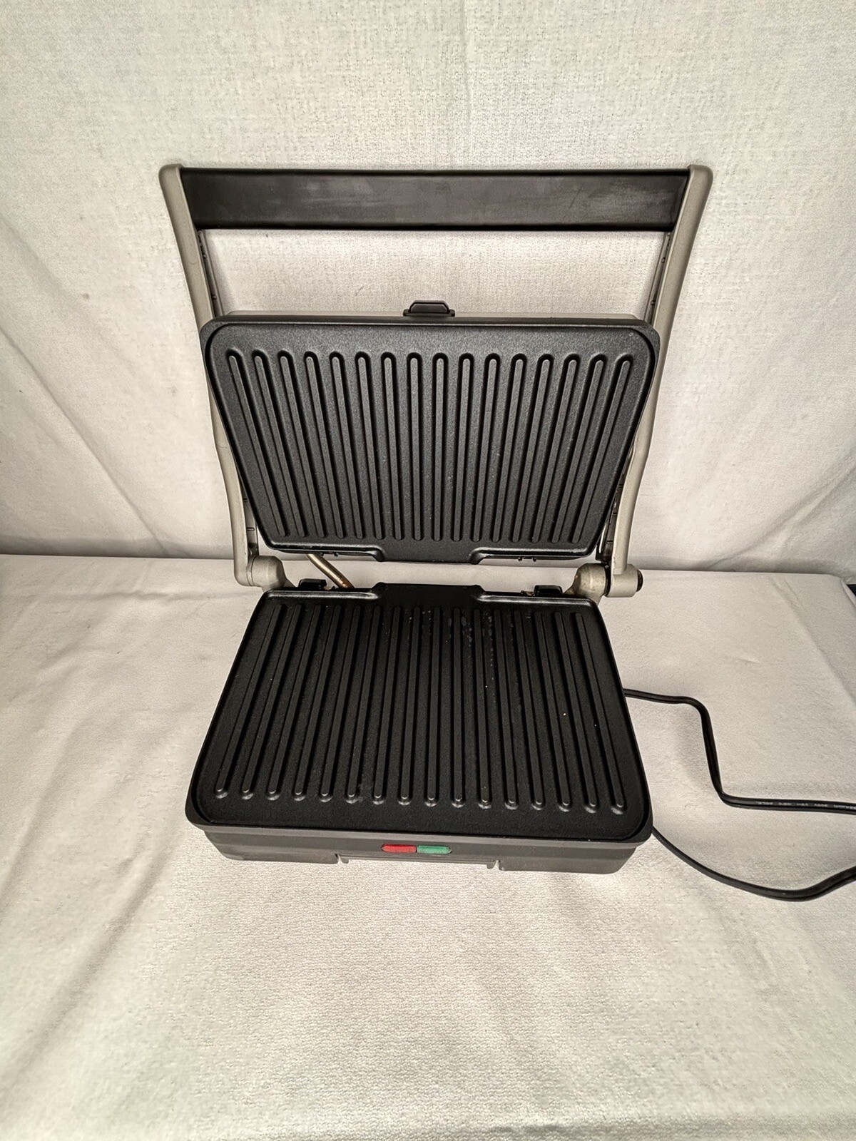 Cuisinart Griddler Series Steak Hamburger Grill & Panini Press GR-11