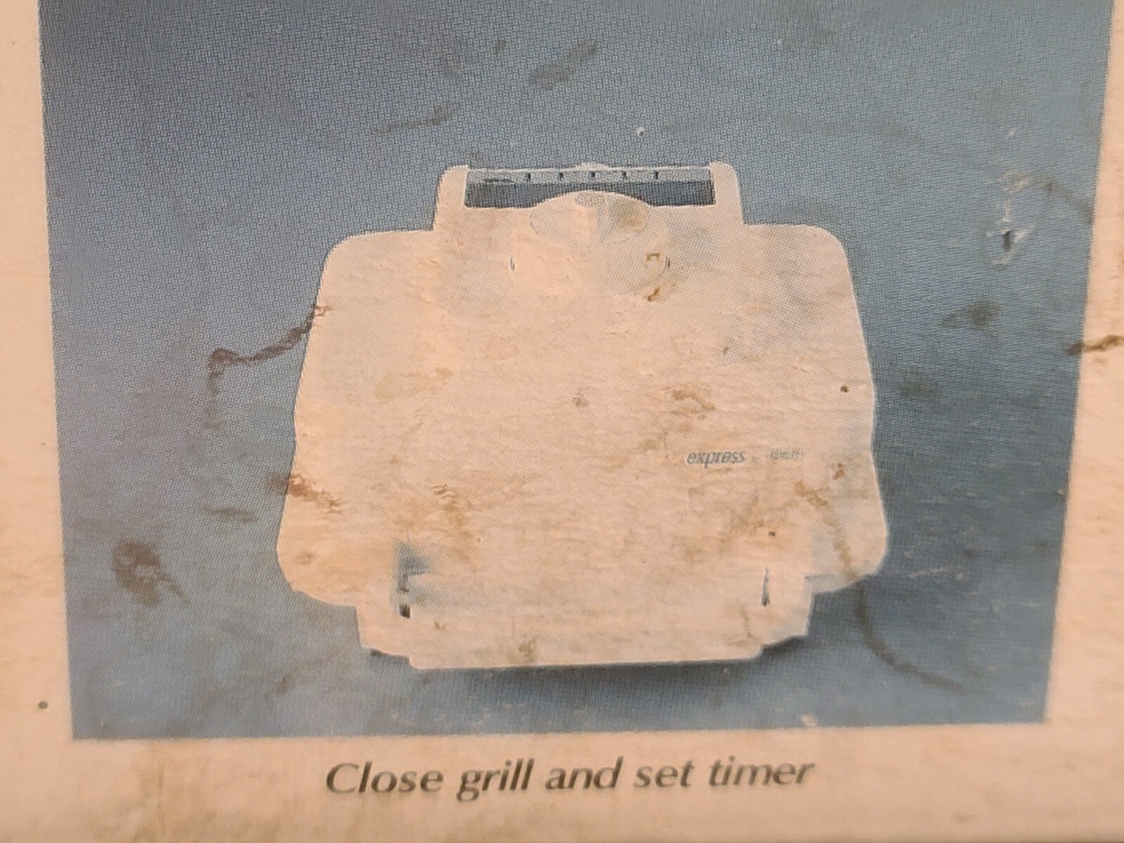 NEW IN BOX! Vintage 1992 One Minute Grill Express by Creative Technologies