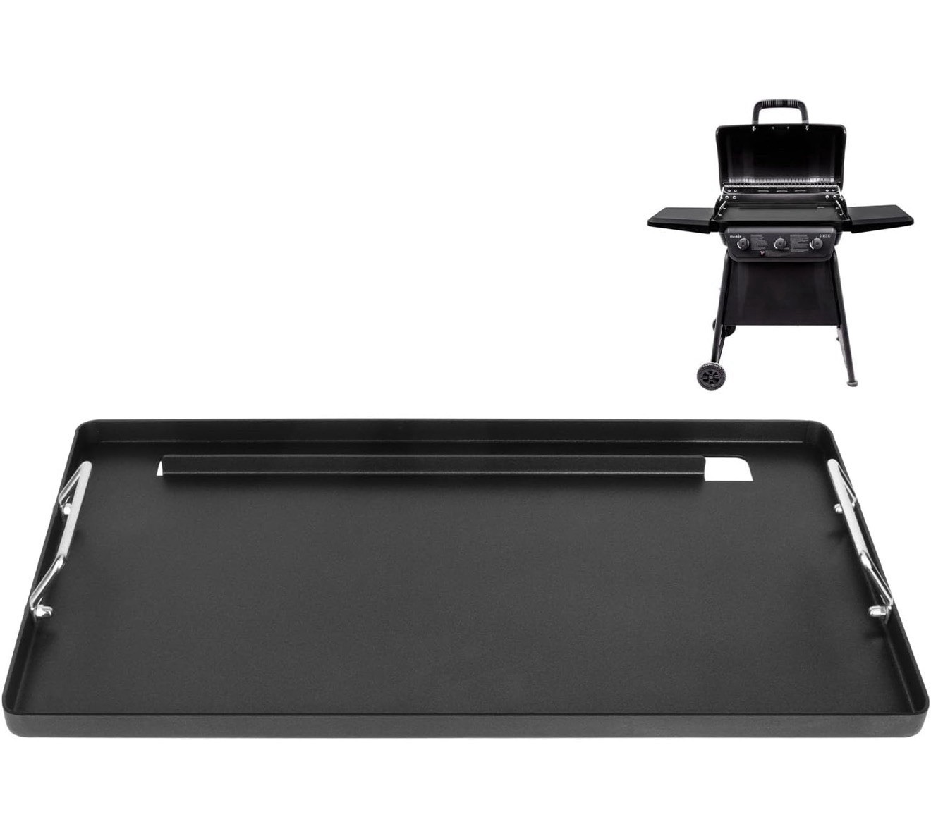 Full-Size Griddle Insert for Char-Broil Classic 360 3-Burner Grills G305-0006-W1