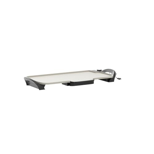 07062-22-Inch Ceramic Removable Handles Electric Grey Ceramic Griddle