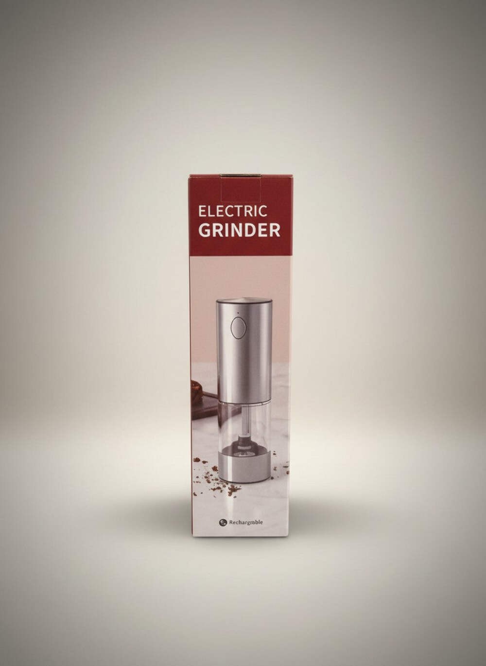 Electric Coffee Spice Grinder Stainless Push Button