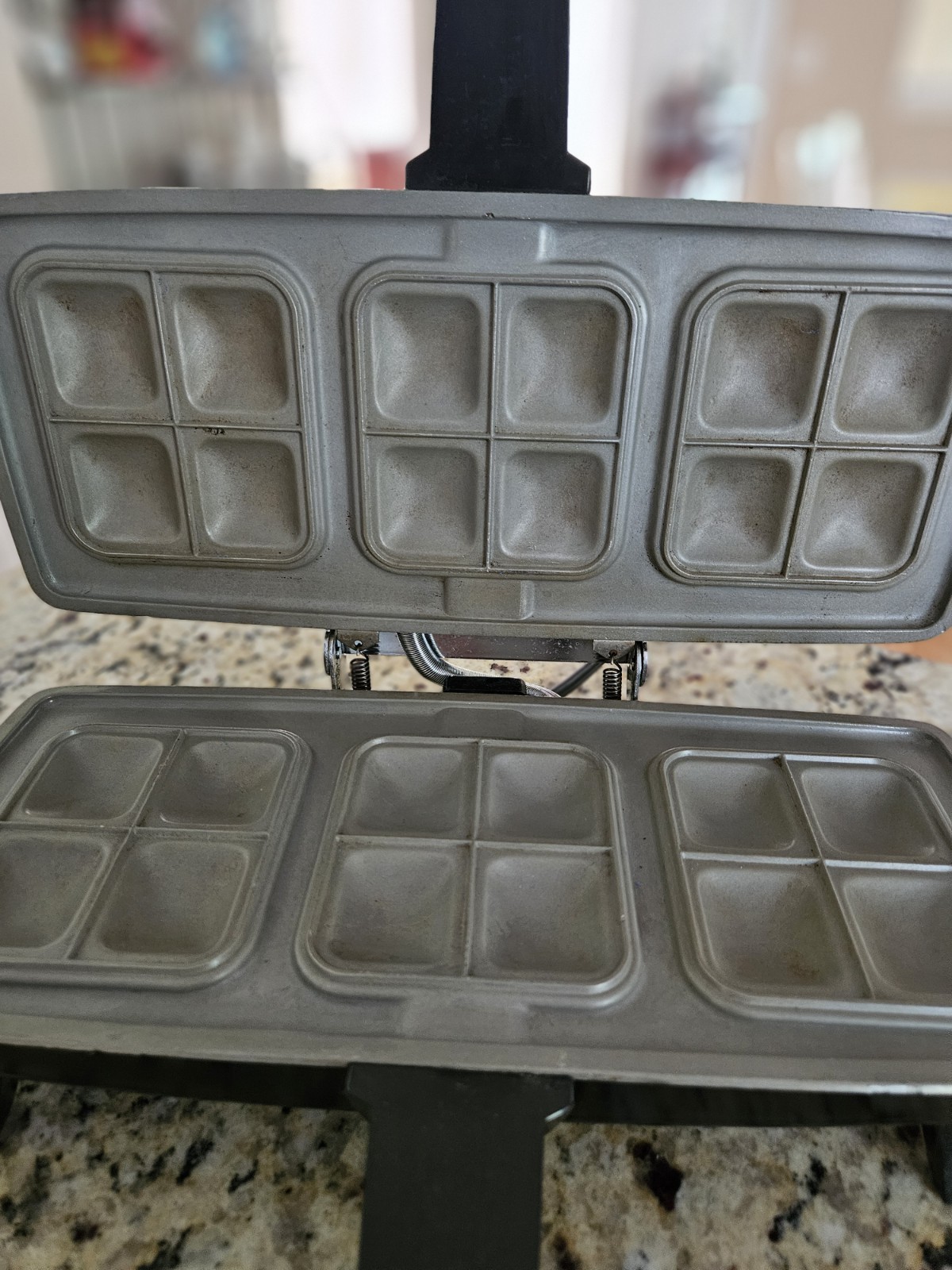 Sunbeam Party Grill 870 Electric Snack/Sandwich Maker Vintage! Tested ECU!