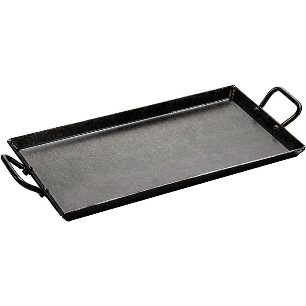 Lodge Seasoned Carbon Steel Griddle – 18 Inches X 10 Inches Skillet