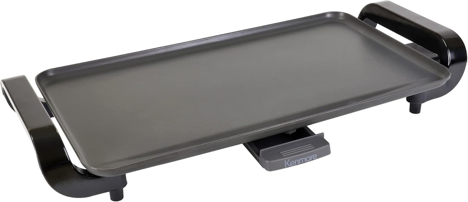 Kenmore Electric Griddle Nonstick 1500W Adjustable Temperature 10″X18″ Easy to C