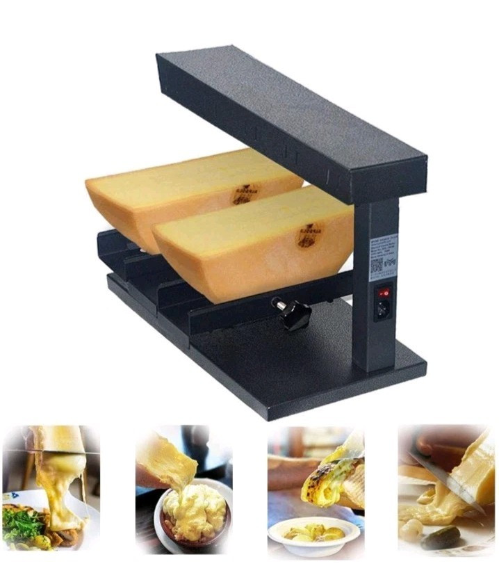 Li Bai Raclette – Cheese Melter Machine Commercial Dispenser Electric
