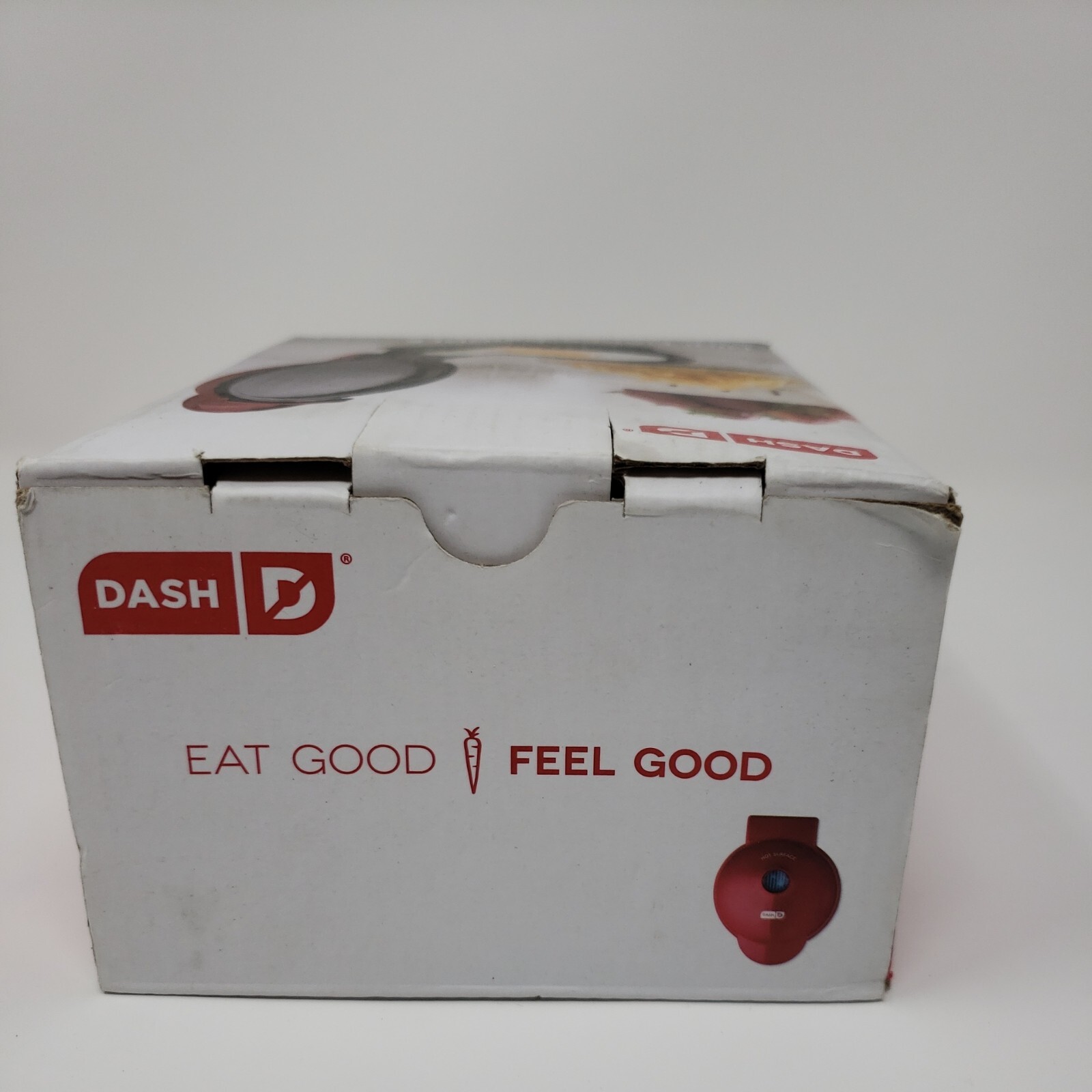 Dash Brand ~ DMS001RD ~ 350 Watt ~ Non Stick ~ Electric Griddle ~ Red
