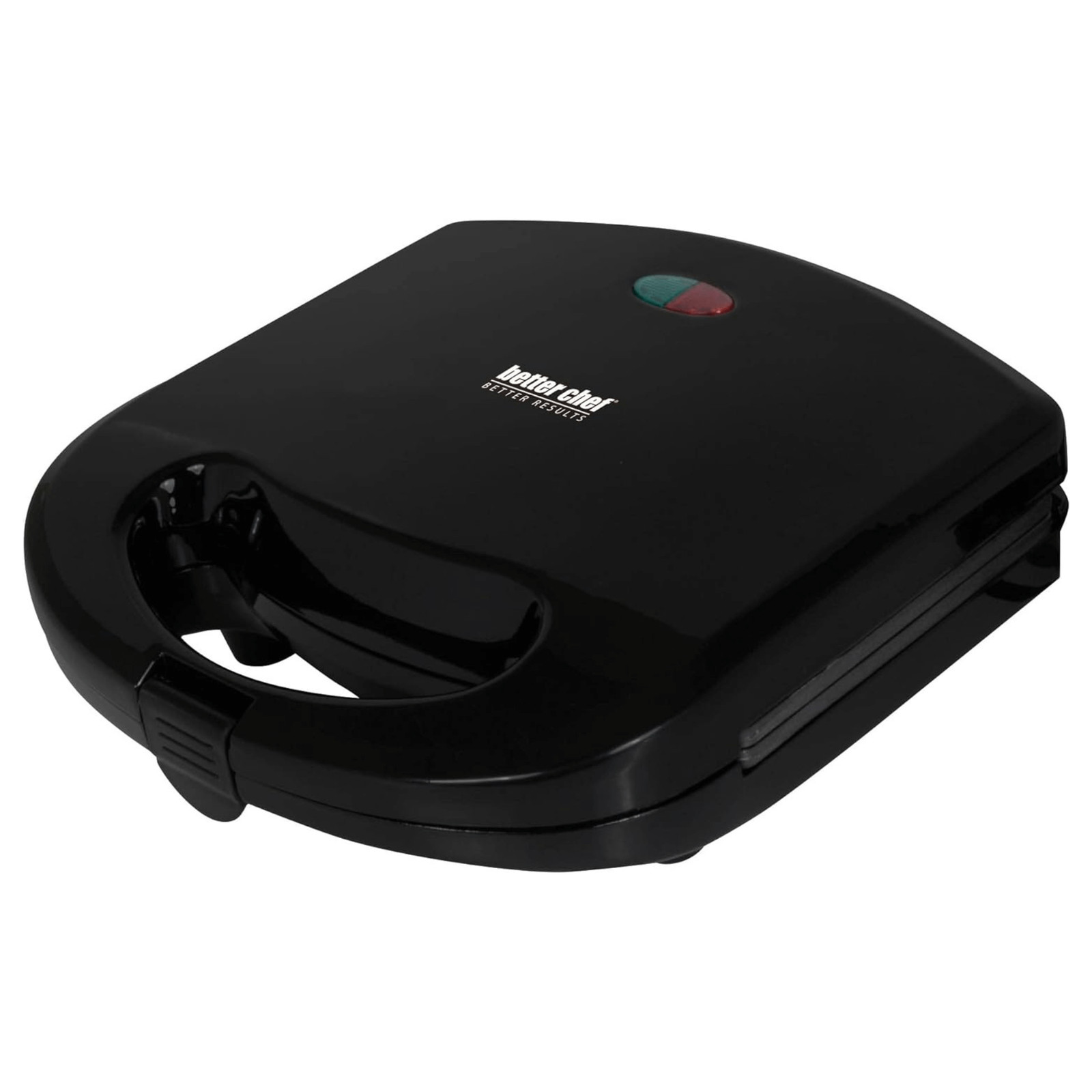 Better Chef Electric 2-Sandwich Grill Press with Nonstick Surface – REFURBISHED