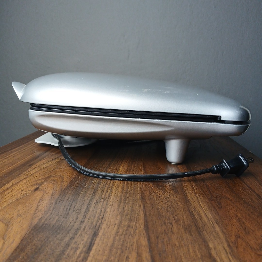 Toastmaster Pancake Maker Silver Tested & Works Breakfast *Read Description*