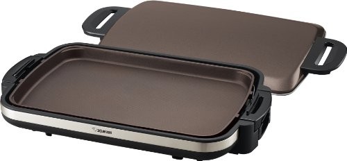 EA-DCC10 Gourmet Sizzler Electric, Extra Large Stainless Brown Griddle