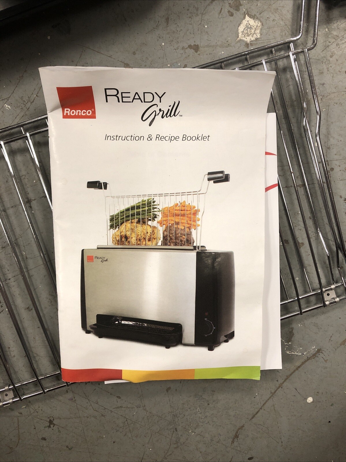 Ronco Ready Grill, Black