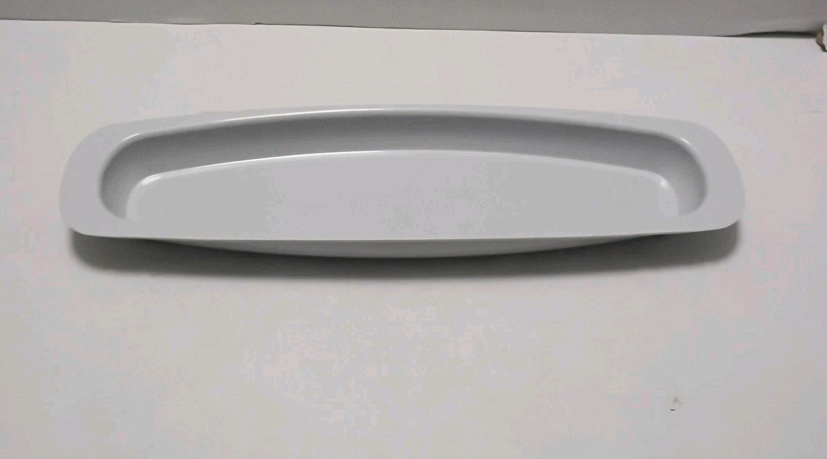 George Foreman Gray Plastic 10.75” Drip Tray Replacement Piece