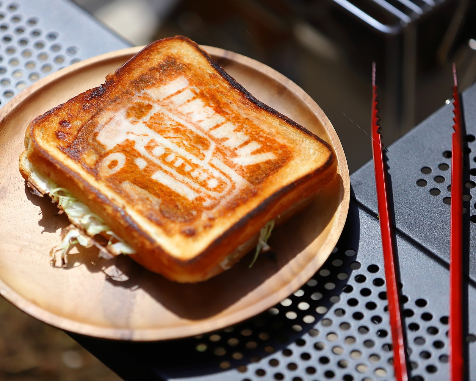EXEA Official Suzuki Jimny Hot Sandwich Maker Camping Cookware Made in Japan