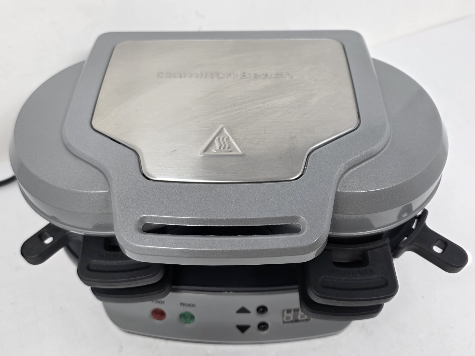 Hamilton Beach Mode 25490 Dual Breakfast Sandwich Maker, TESTED