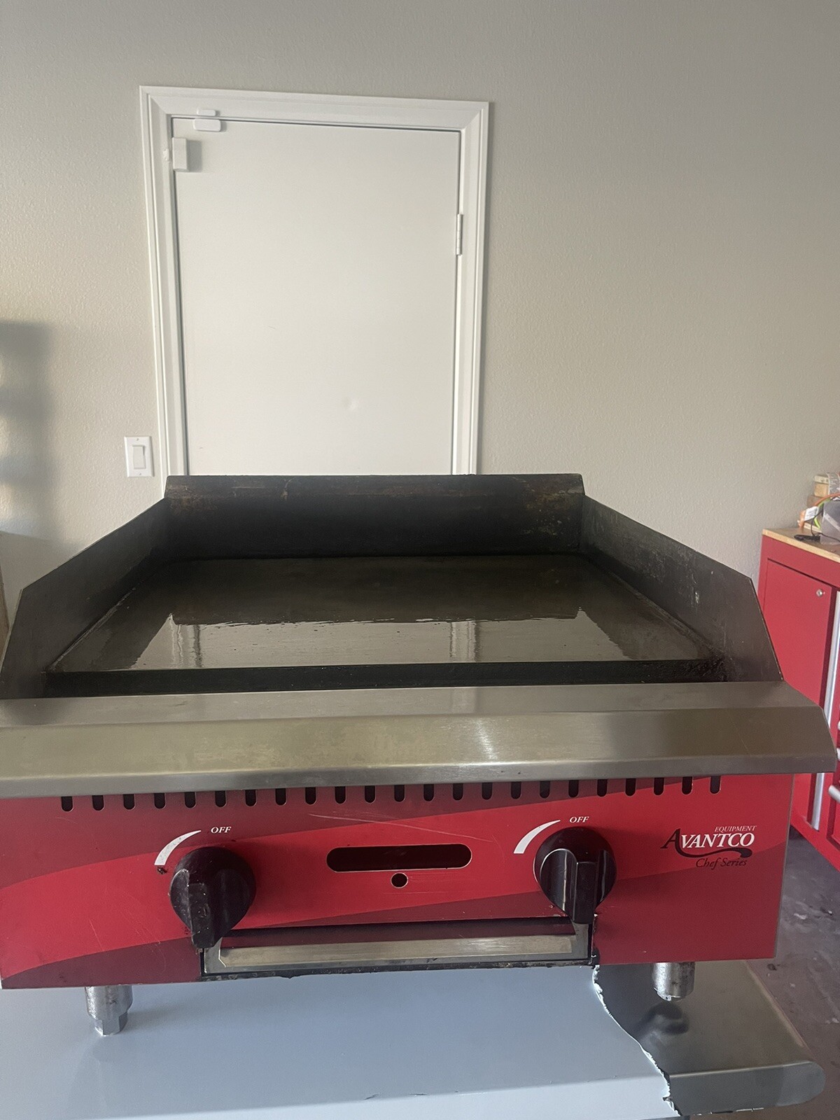 commercial electric griddle 48 Advantco