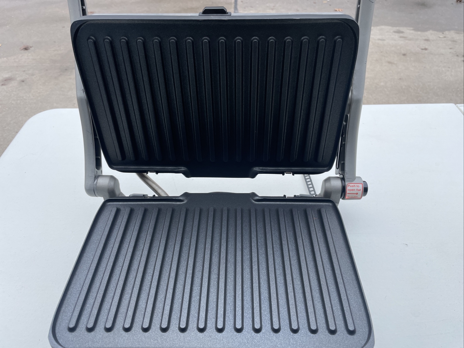 Cuisinart GR-11 Grill Griddler Panini Maker Set