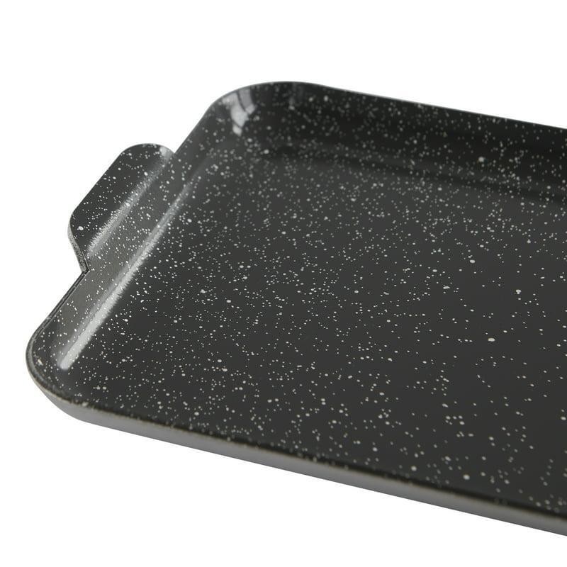 Mini Ceramic Griddle Nonstick Aluminum 1 Burner Lightweight Portable Camping New