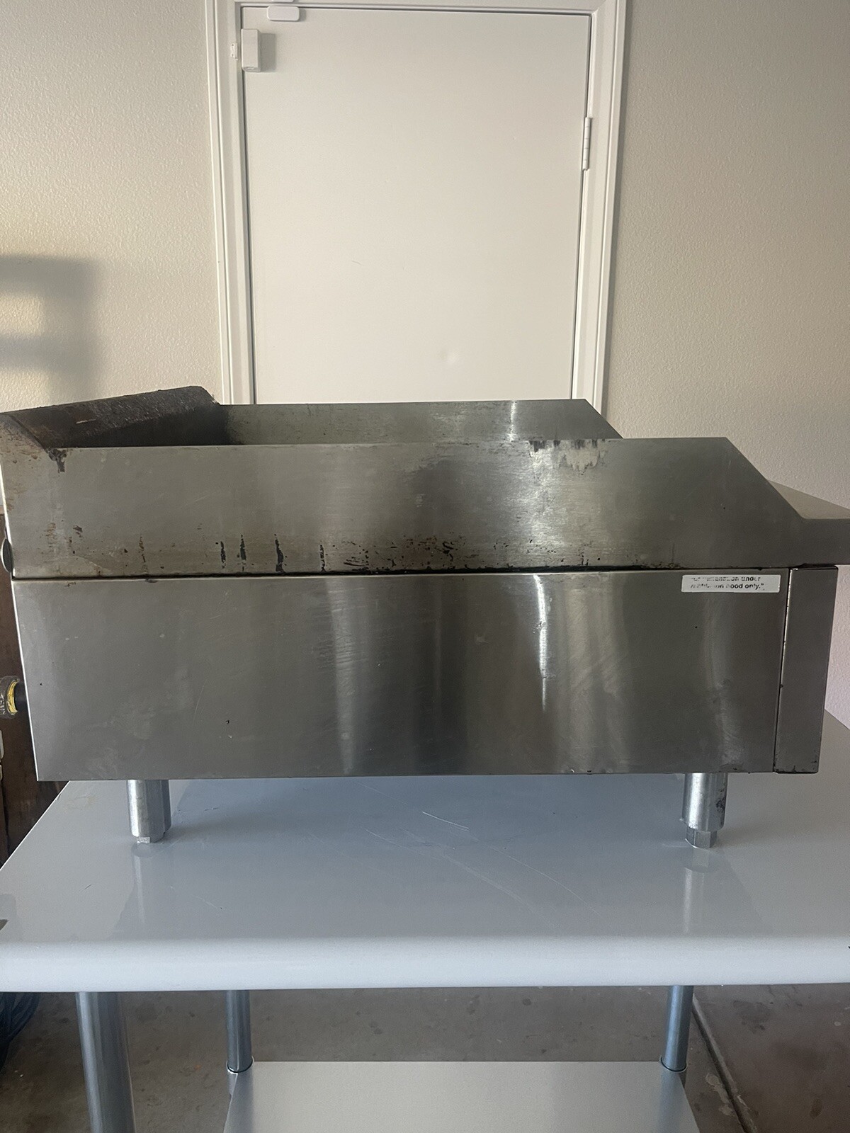 commercial electric griddle 48 Advantco