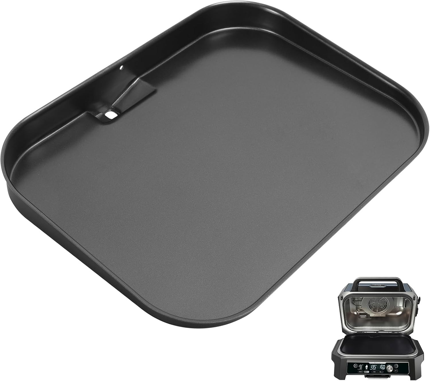 Griddle Plate for Ninja Woodfire Pro Connect XL Grill OG951 OG850 OG952 Grill Ac