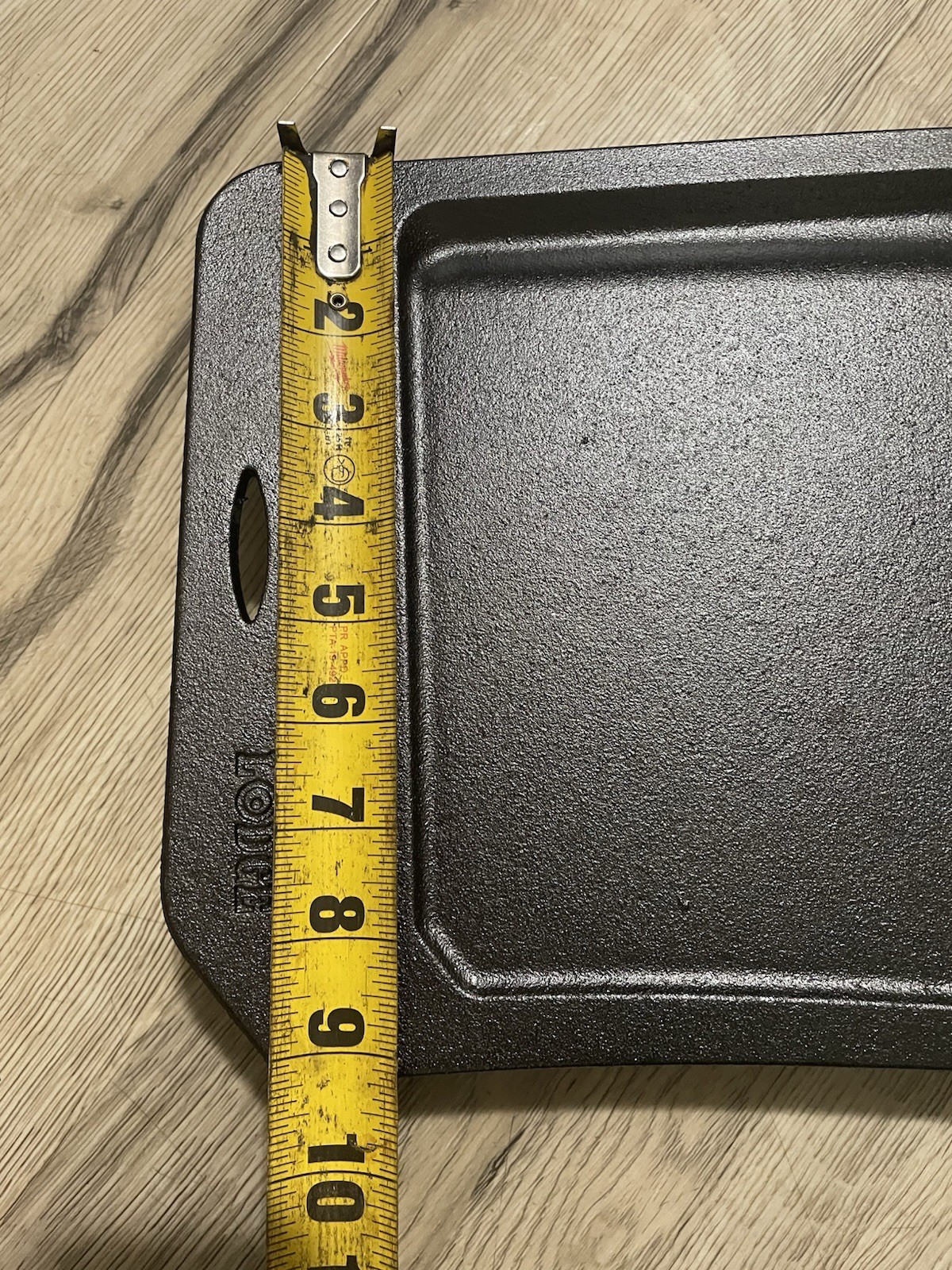 Lodge Cast Iron Heavy Duty Black Griddle for GE/Café Stove – LM391A New