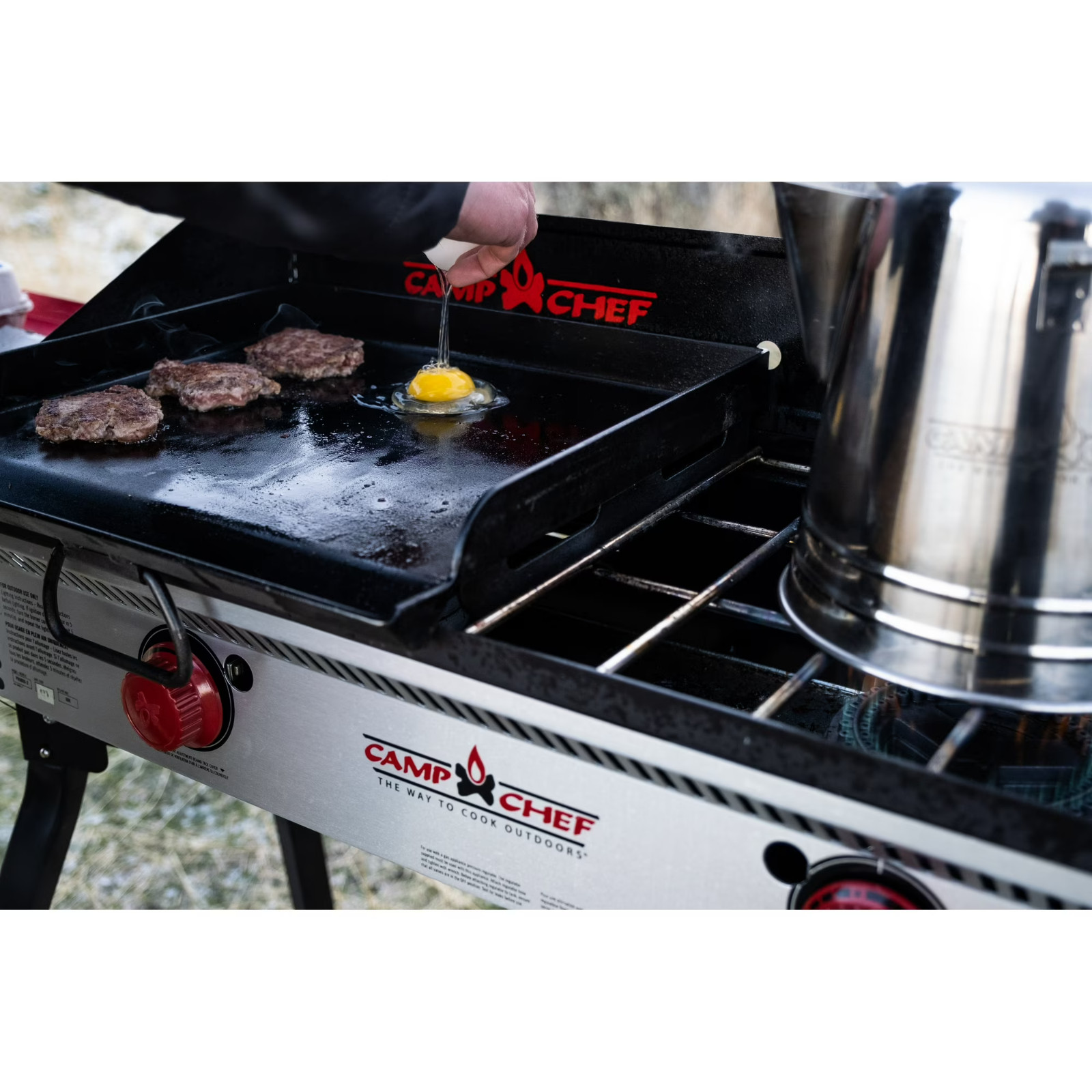 Camp Chef Professional Flat Top Griddle 14×16 No Import Fees, US Stock