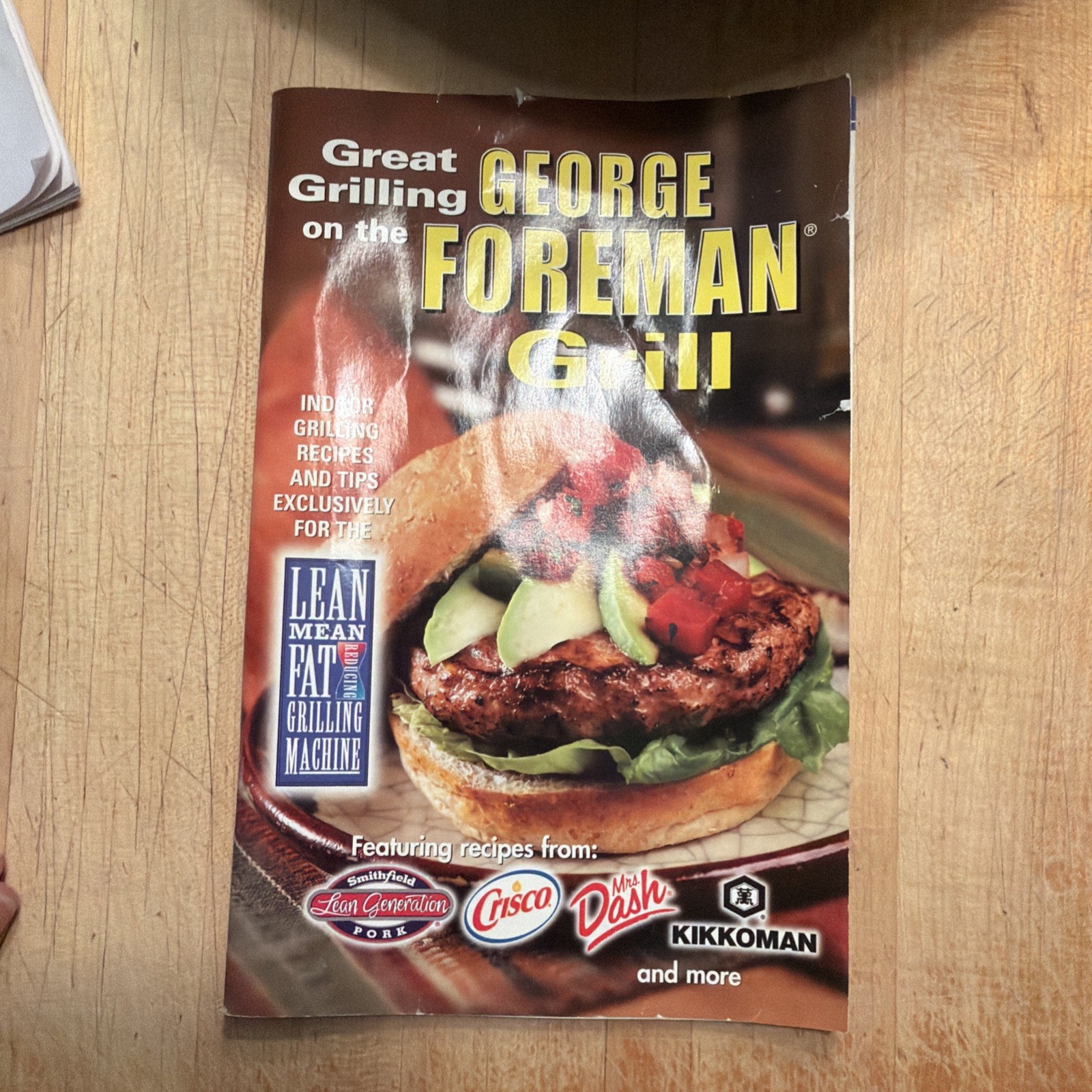 George Foreman Lean Mean Fat Reducing Grilling Machine GR10A WHT With Sponges