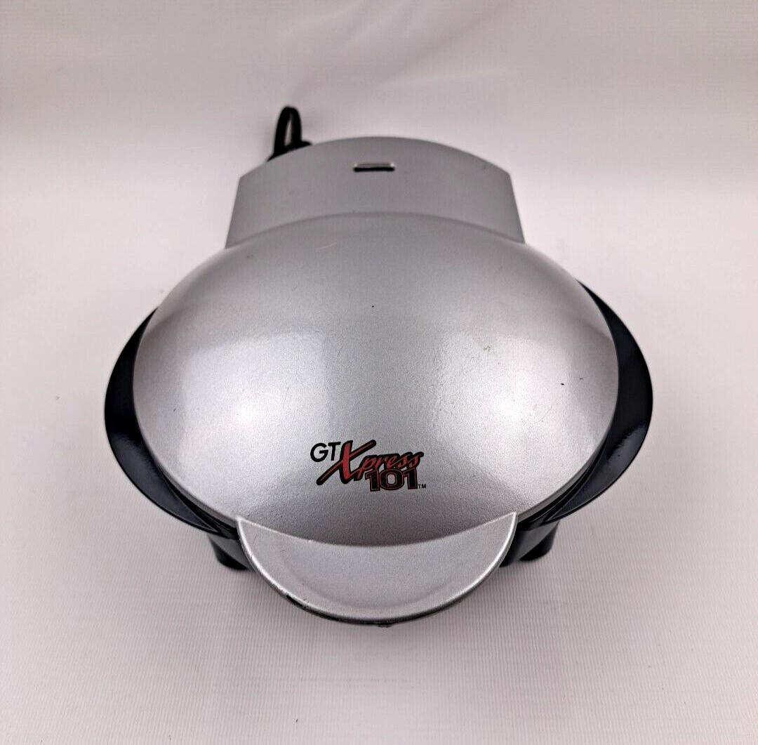 GT Xpress 101 Meal, Snack, And Dessert Maker Nonstick Grill Dual Chamber 08-3309