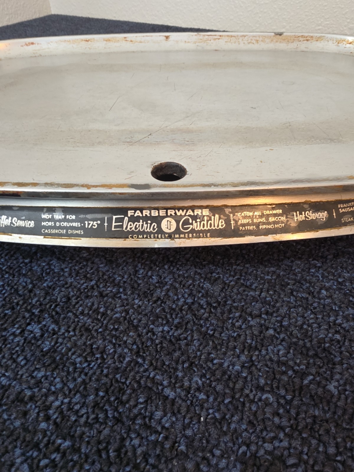 TESTED Farberware 260 Electric Griddle 18″ Skillet Grill Buffet w/ Temp Control