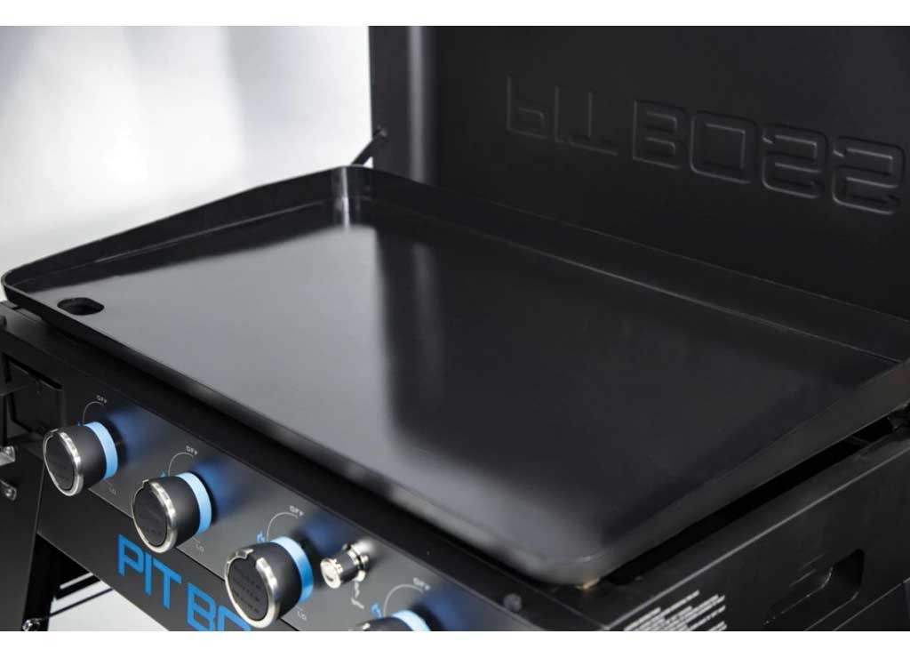 Pit Boss 10782 PB4BGD2 Ultimate 4-Burner Portable Gas Griddle with Lift-Off Top
