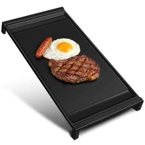 Aluminum Center Griddle Plate for GE Gas Range – Lightweight, Fast Heating, Repl