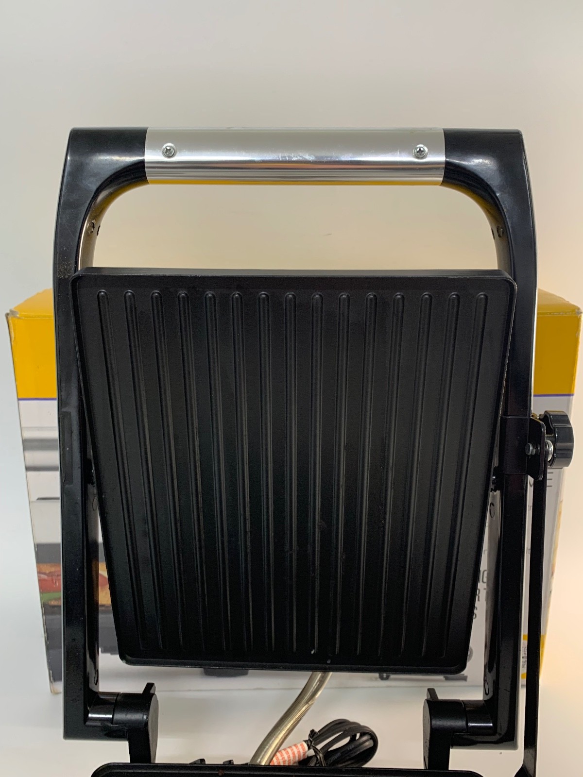 Bella Panini Grill Press & Sandwich Maker GH-815 Electric w/ Box