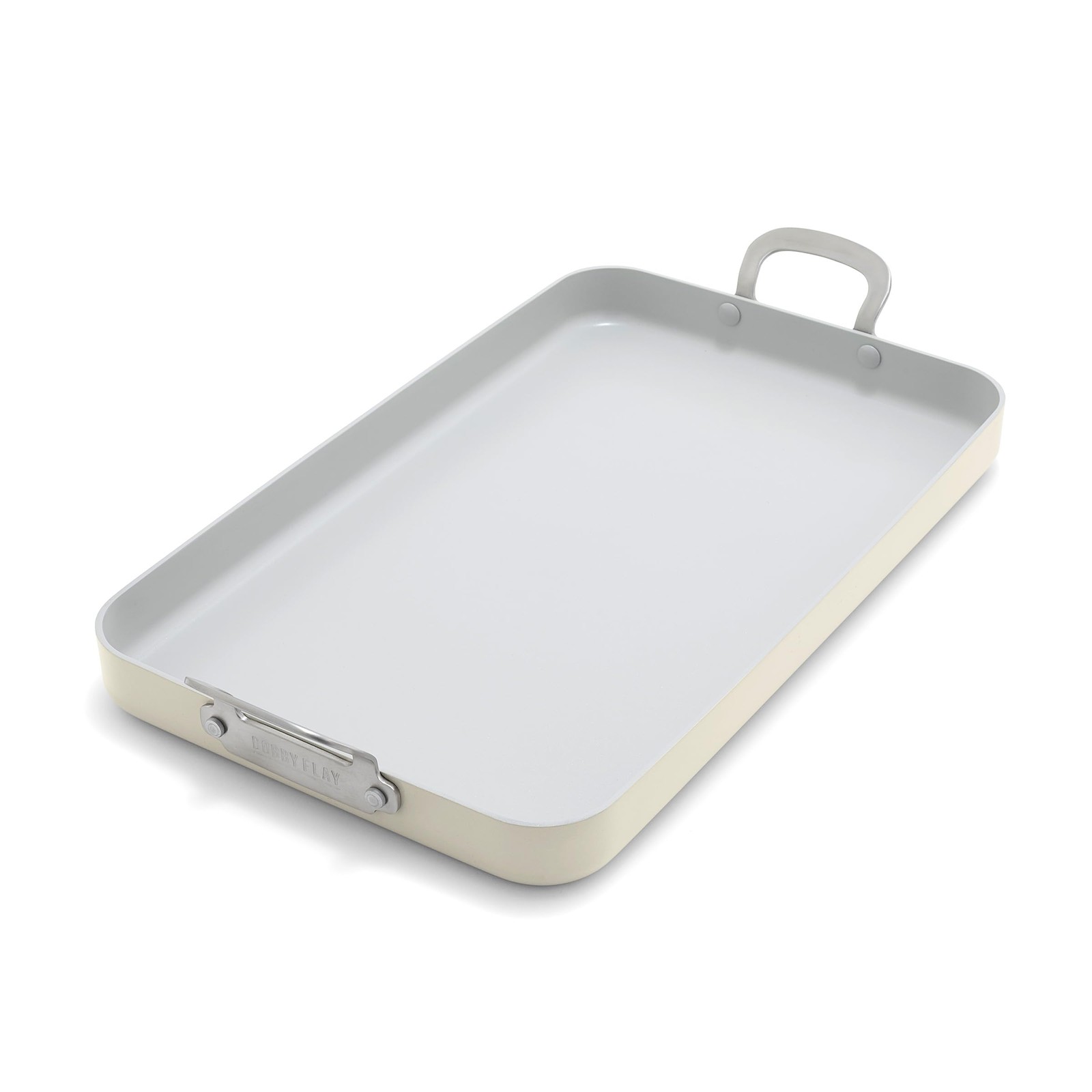 Greenpan X Bobby Flay 18 X 11 Nonstick Double Burner Griddle Pfas-Free Ceramic