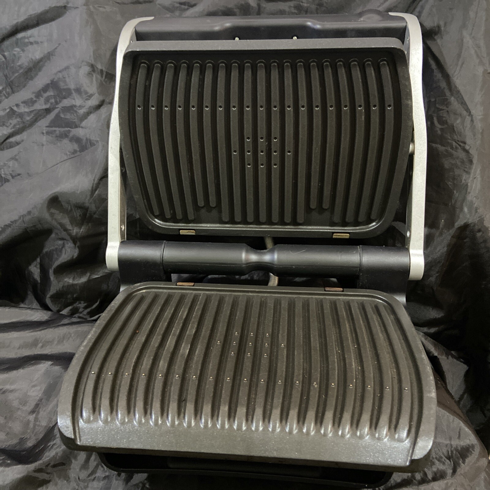 T-Fal OptiGrill 8356s1 Meat Grill Automatic Sensor Cooking Indoor Grill – TESTED