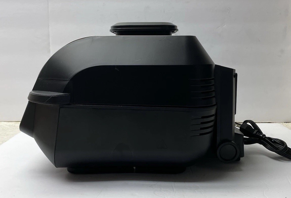 Ninja Foodi 1760W 6-in-1 Indoor Grill with 4-Quart Air Fryer – Black (EG201)