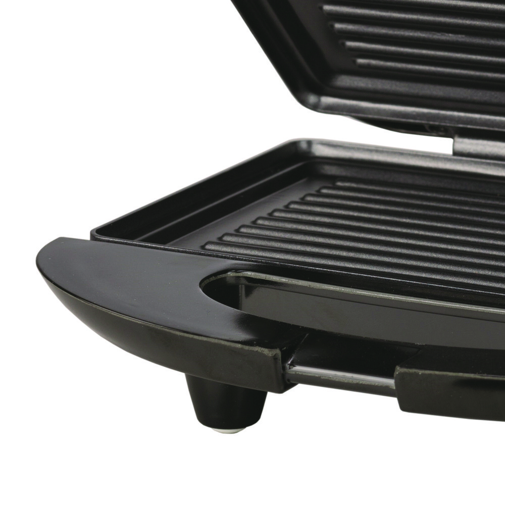 Brentwood Ts-246 Non Stick Panini Press And Sandwich Maker In Black Silver
