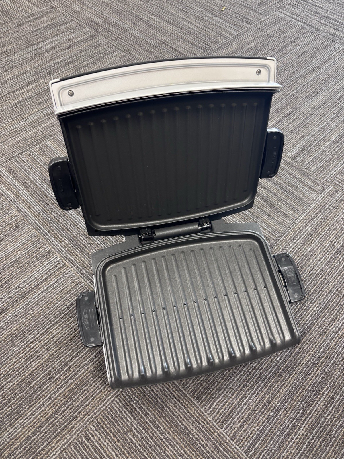 George Foreman XL Grill GRP99 Lean Grilling Machine Digital Display