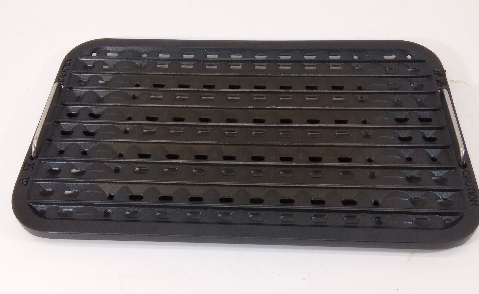 POWER SMOKELESS GRILL PG-1500 Nonstick Grill Plate Replacement
