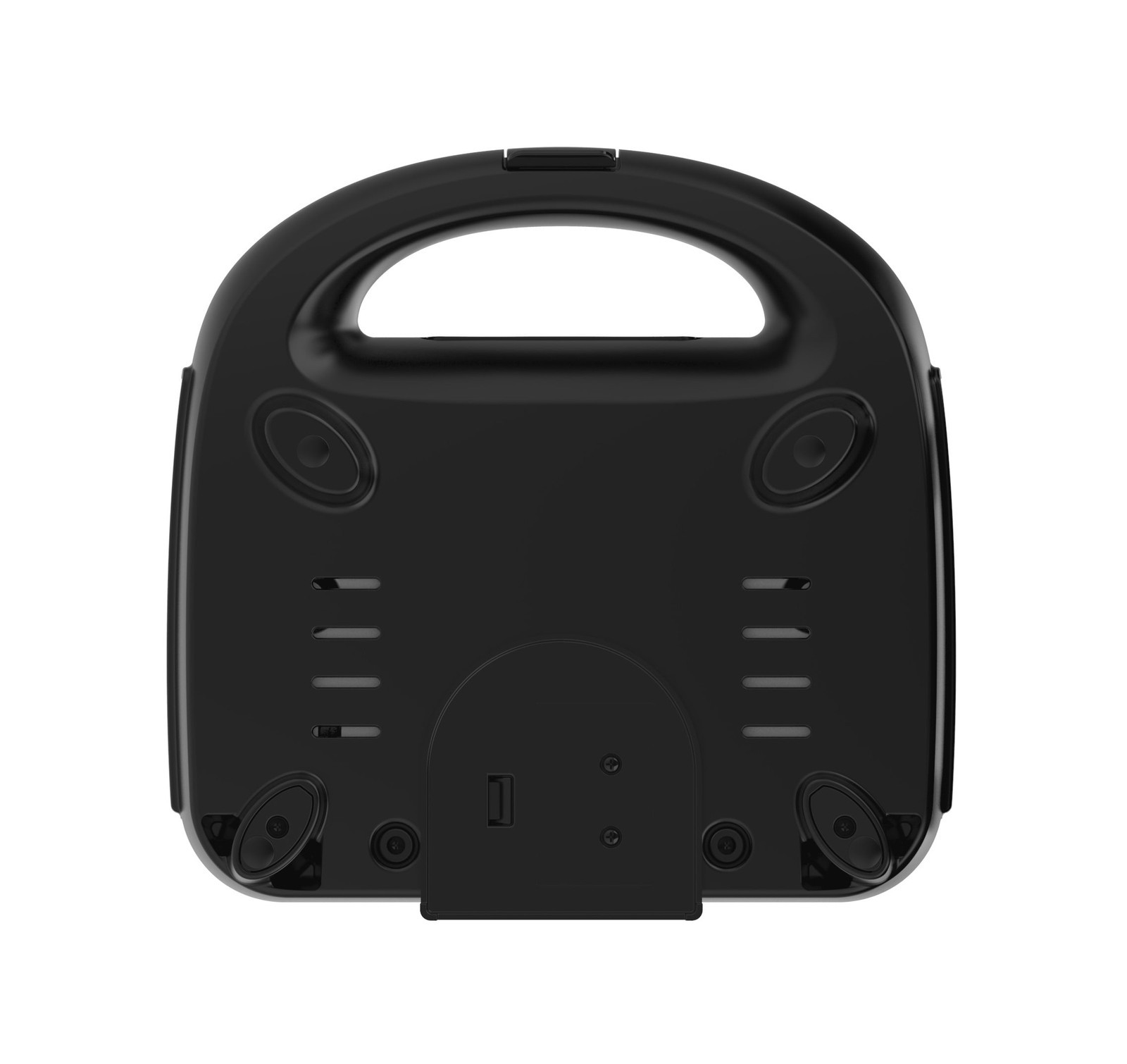 2 Slice Removable Plates Waffle & Sandwich Maker Ceramic Nonstick 750 Watts