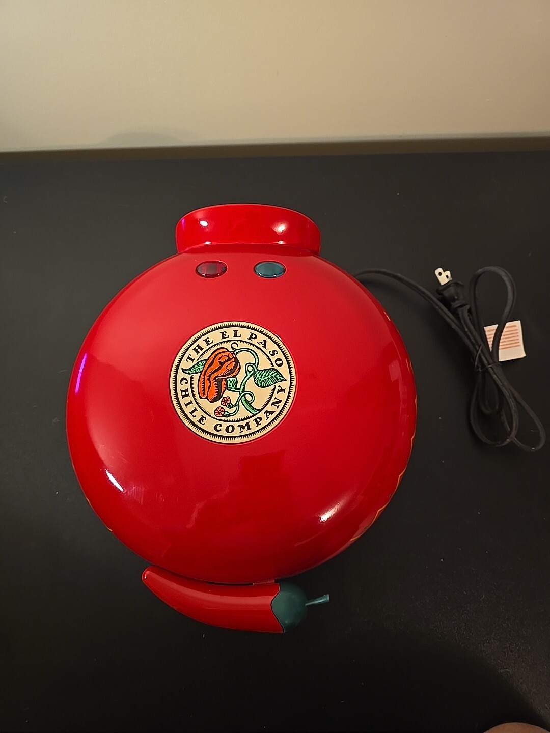 El Paso Chile Company Quesadilla Maker USED No Drip Tray Tested and Working
