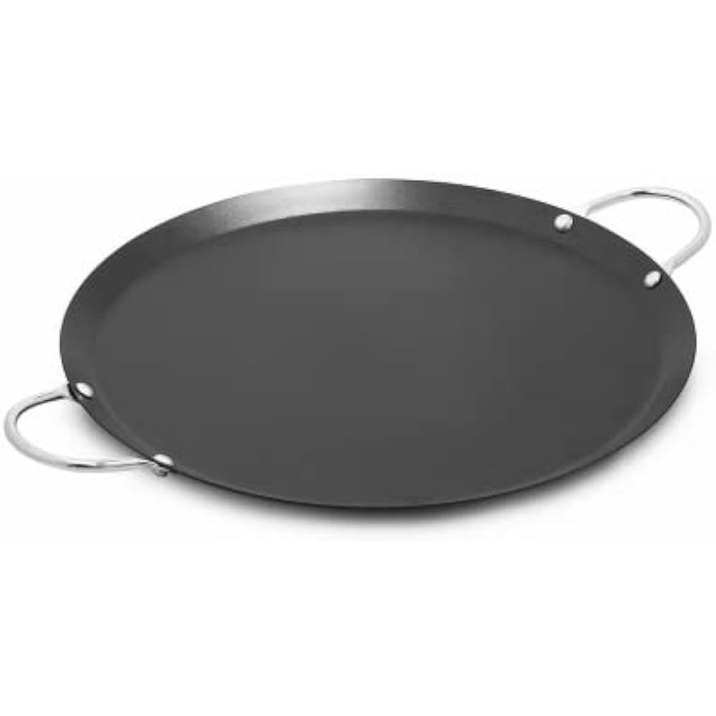 Nonstick Carbon Steel Comal Lightweight Versatile Cooking Surface All Meals New
