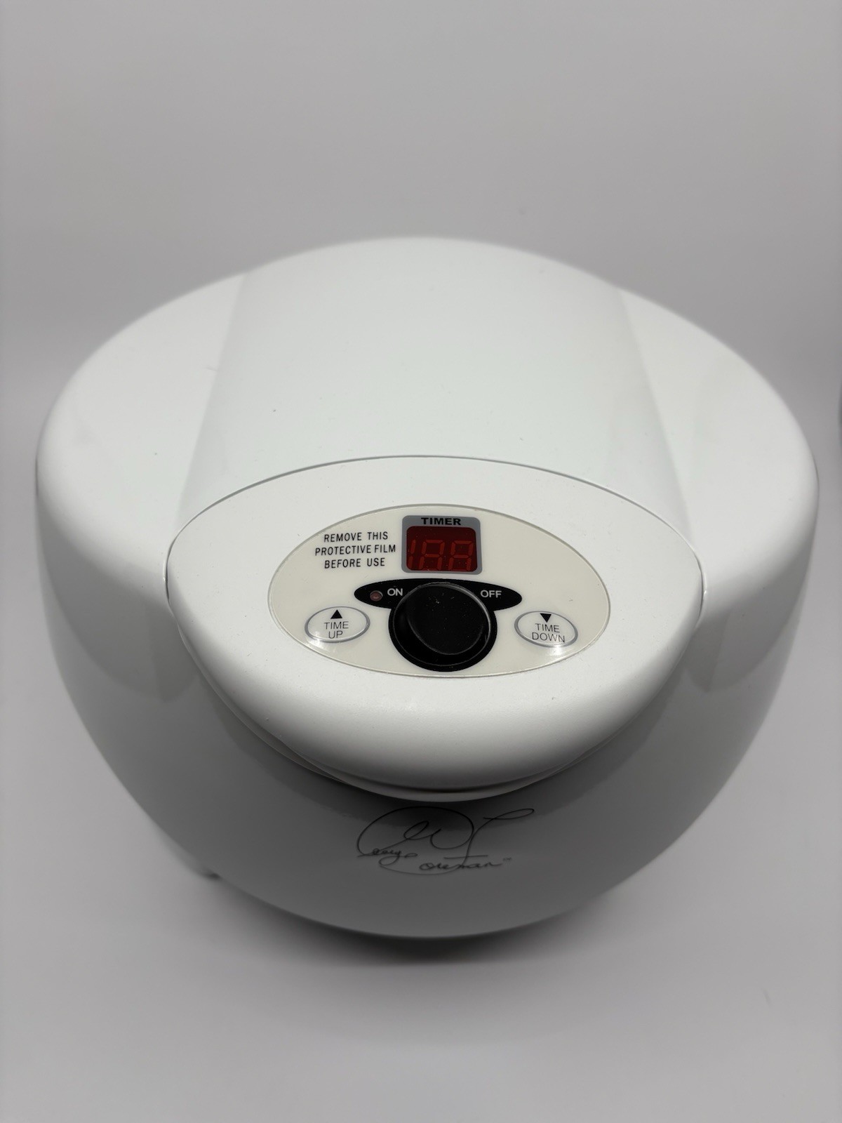 George Foreman Lean Mean Contact Roasting Machine Roaster Model GV5 Tested Works