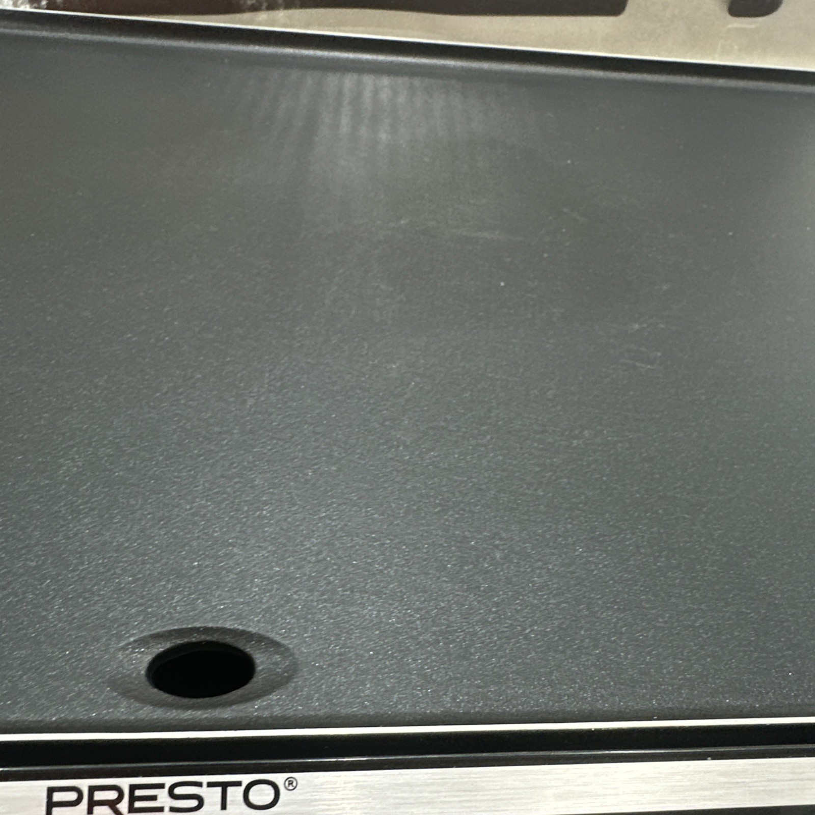 PRESTO COOL TOUCH ELECTRIC GRIDDLE Cool Touch Base Easy Cleaning Drip Tray {B7}￼