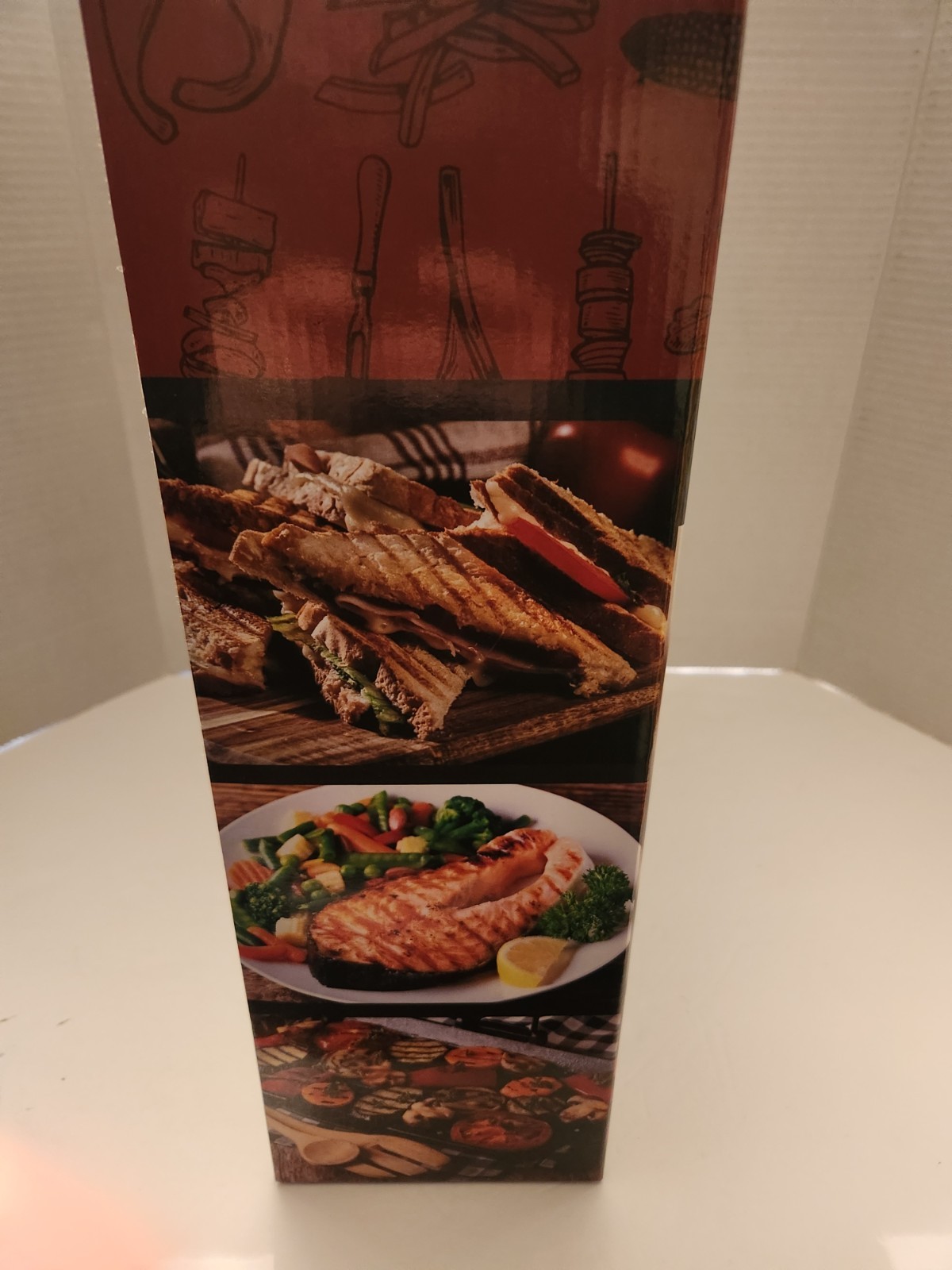 Brentwood Electric Grill and Panini Press TS-651 New in Box