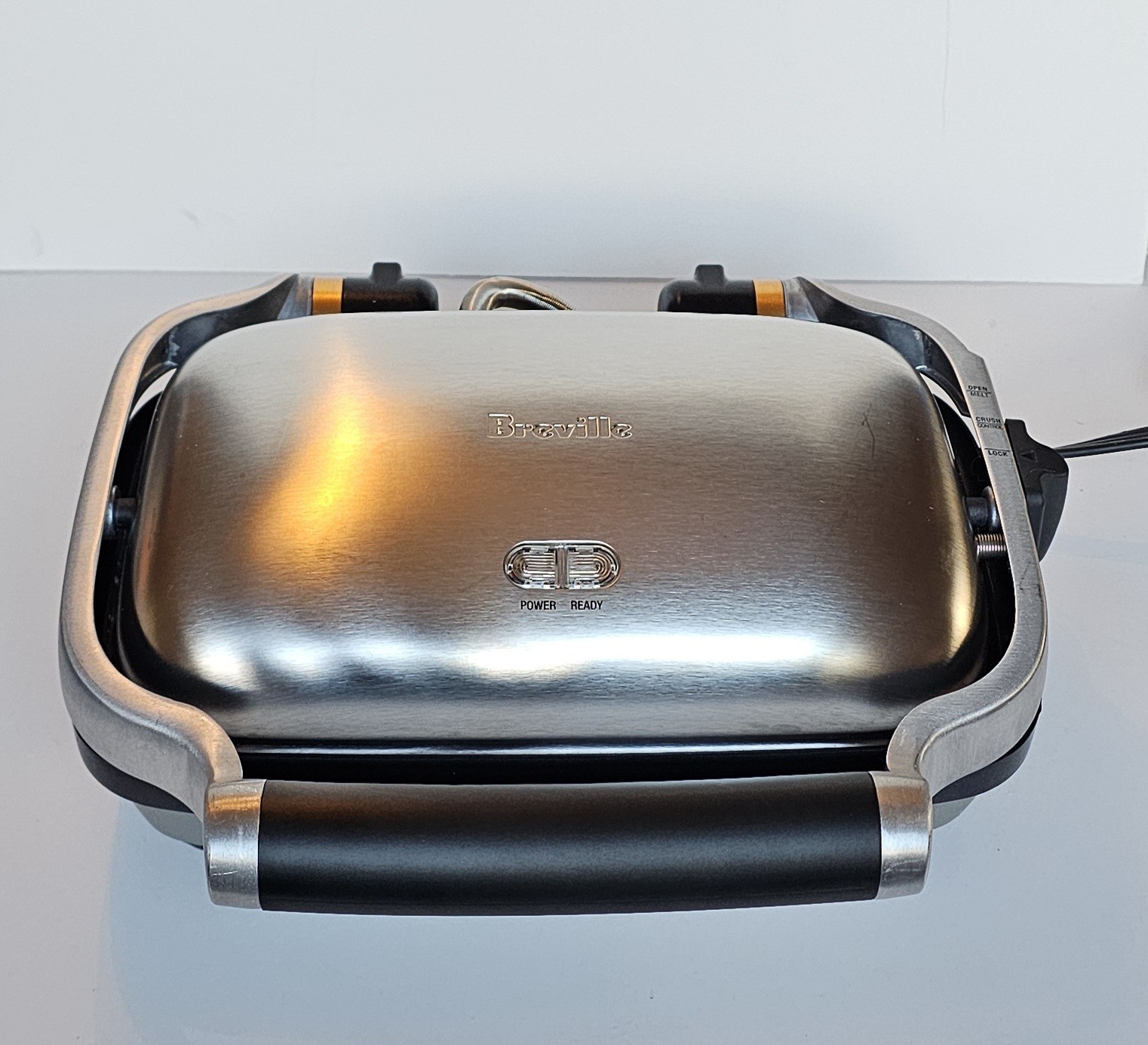 Breville Perfect Press Panini Press BSG600 Stainless Steel