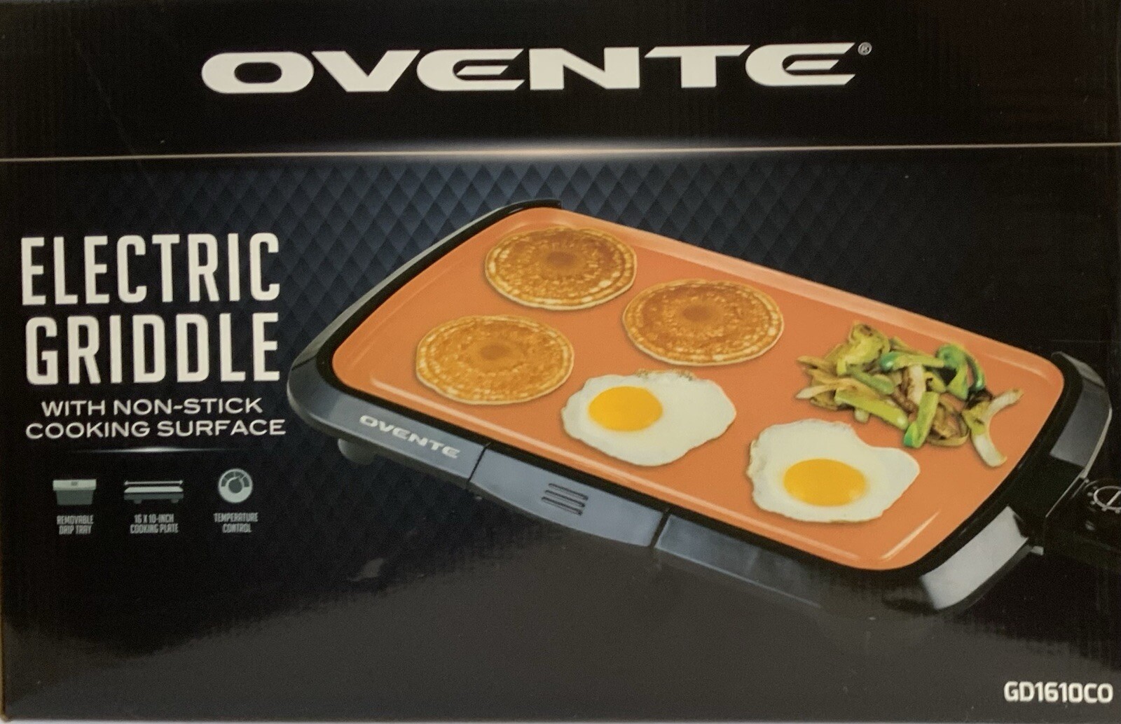 Ovente Electric Griddle