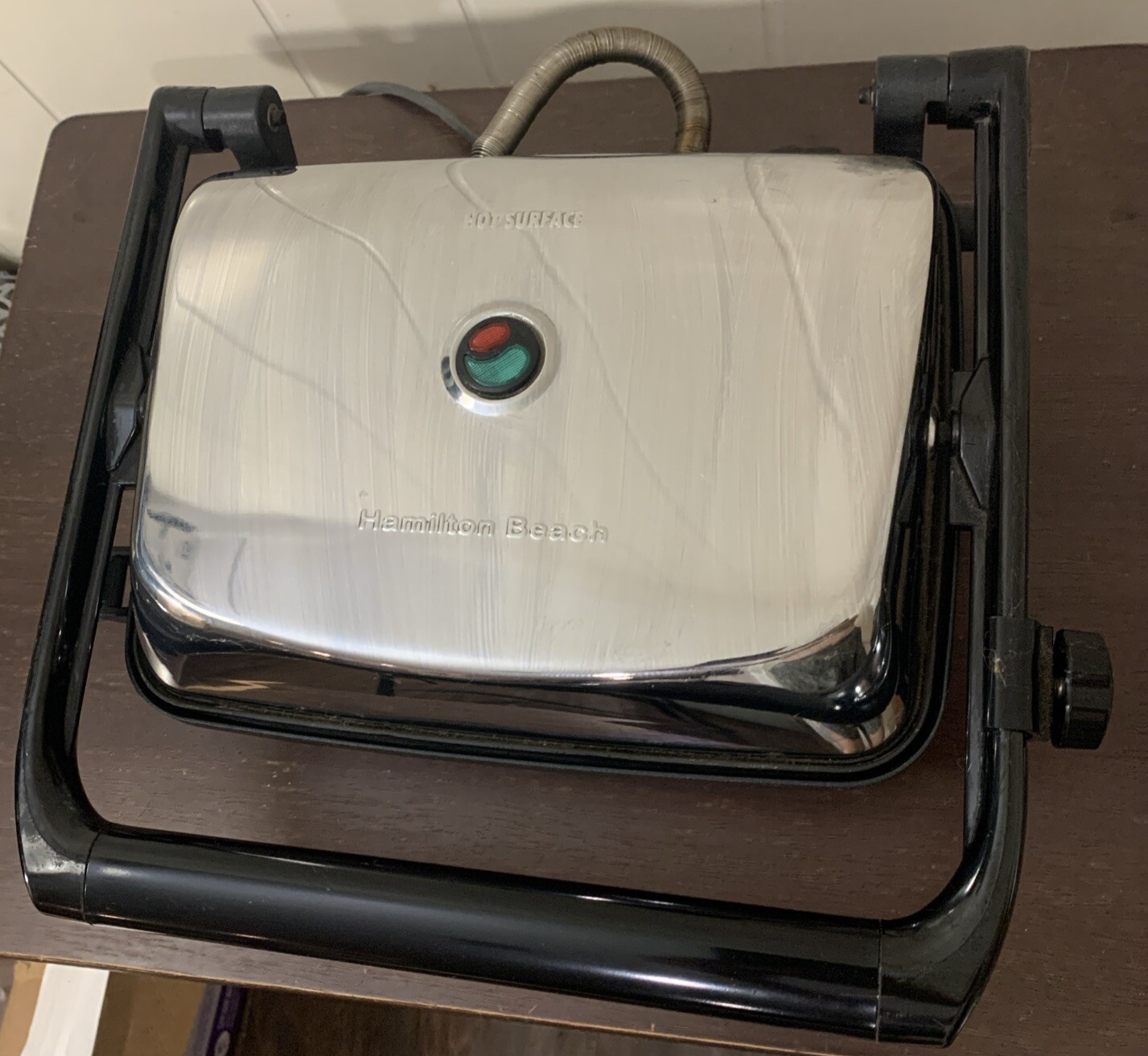 Hamilton Beach Proctor Silex model 25460Z Panini /sandwich Press