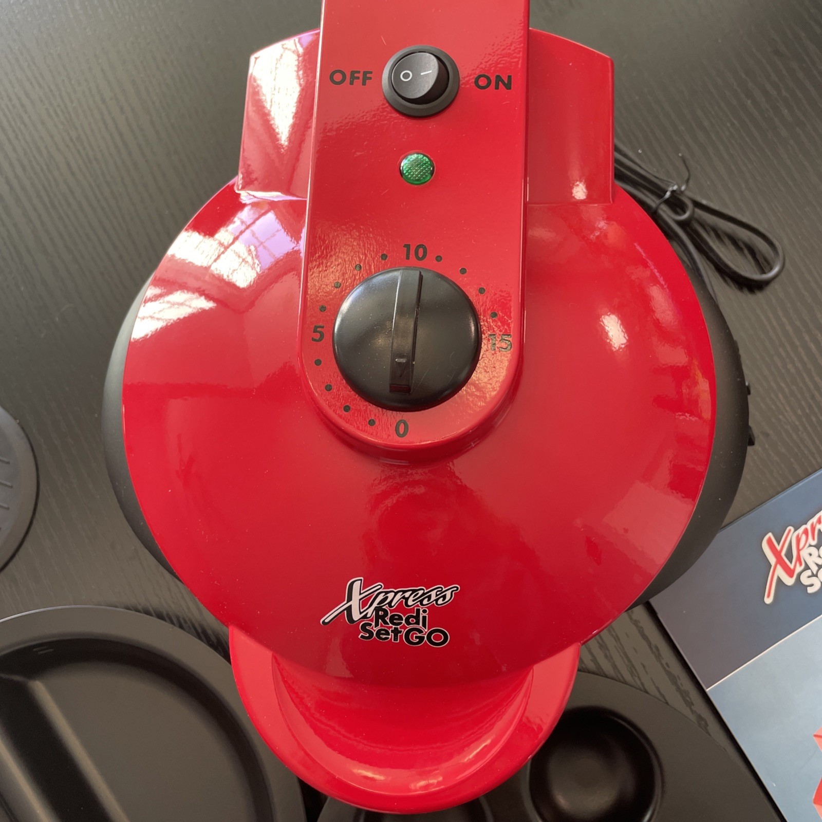 Xpress Redi-Set-Go Red Brand New Never Used; Missing Box